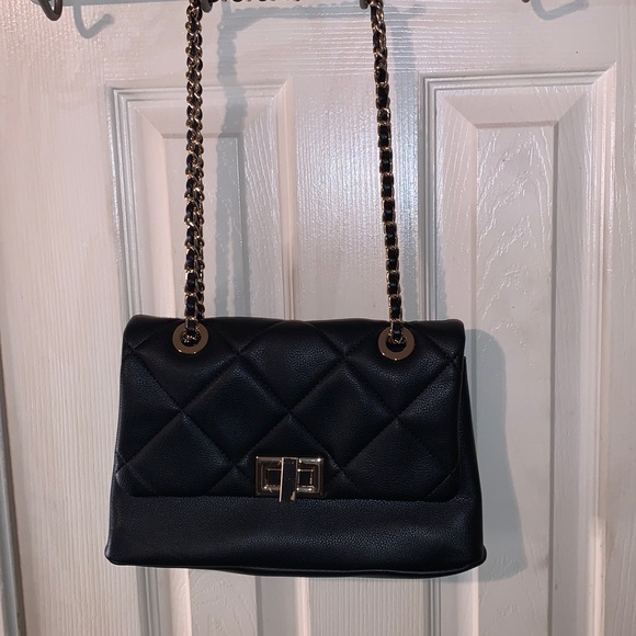 Aldo Bags Aldo Black Quilted Crossbodyshoulder Purse Poshmark